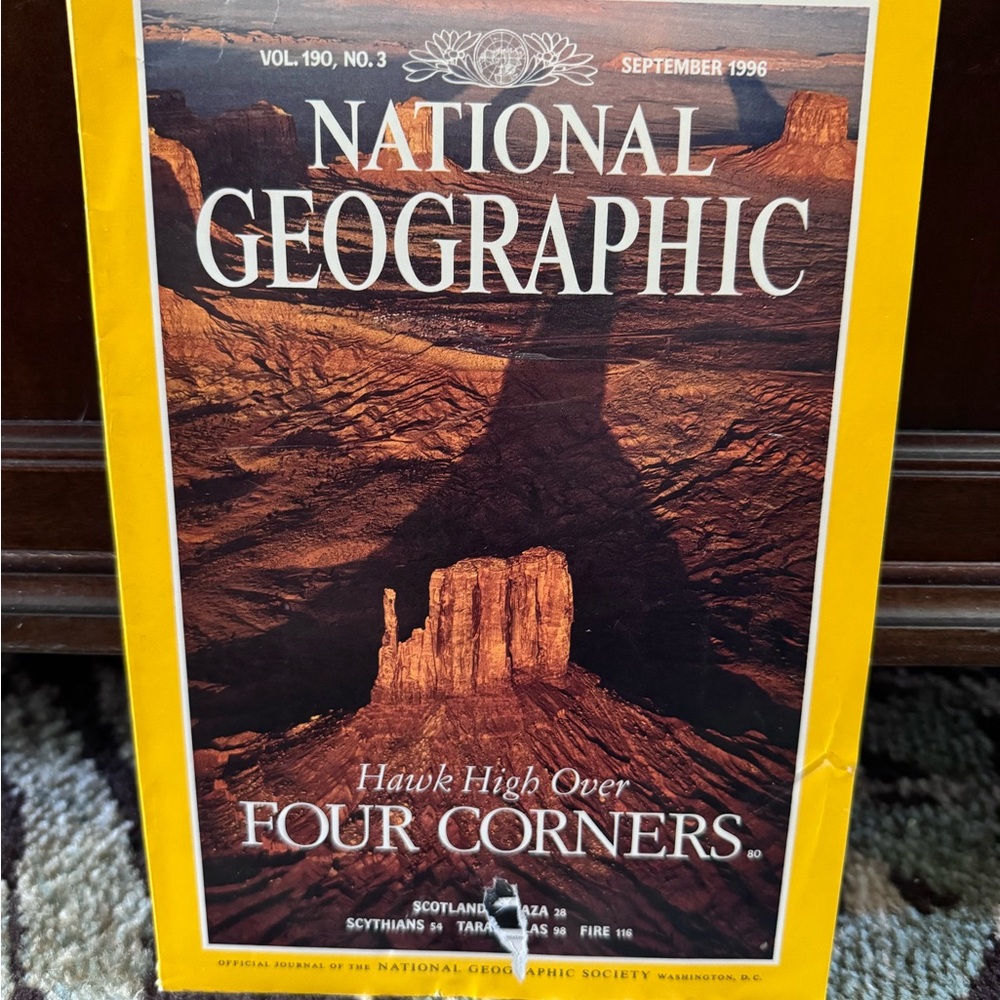 National Geographic 1996 Issues with Maps - Picture 10 of 13